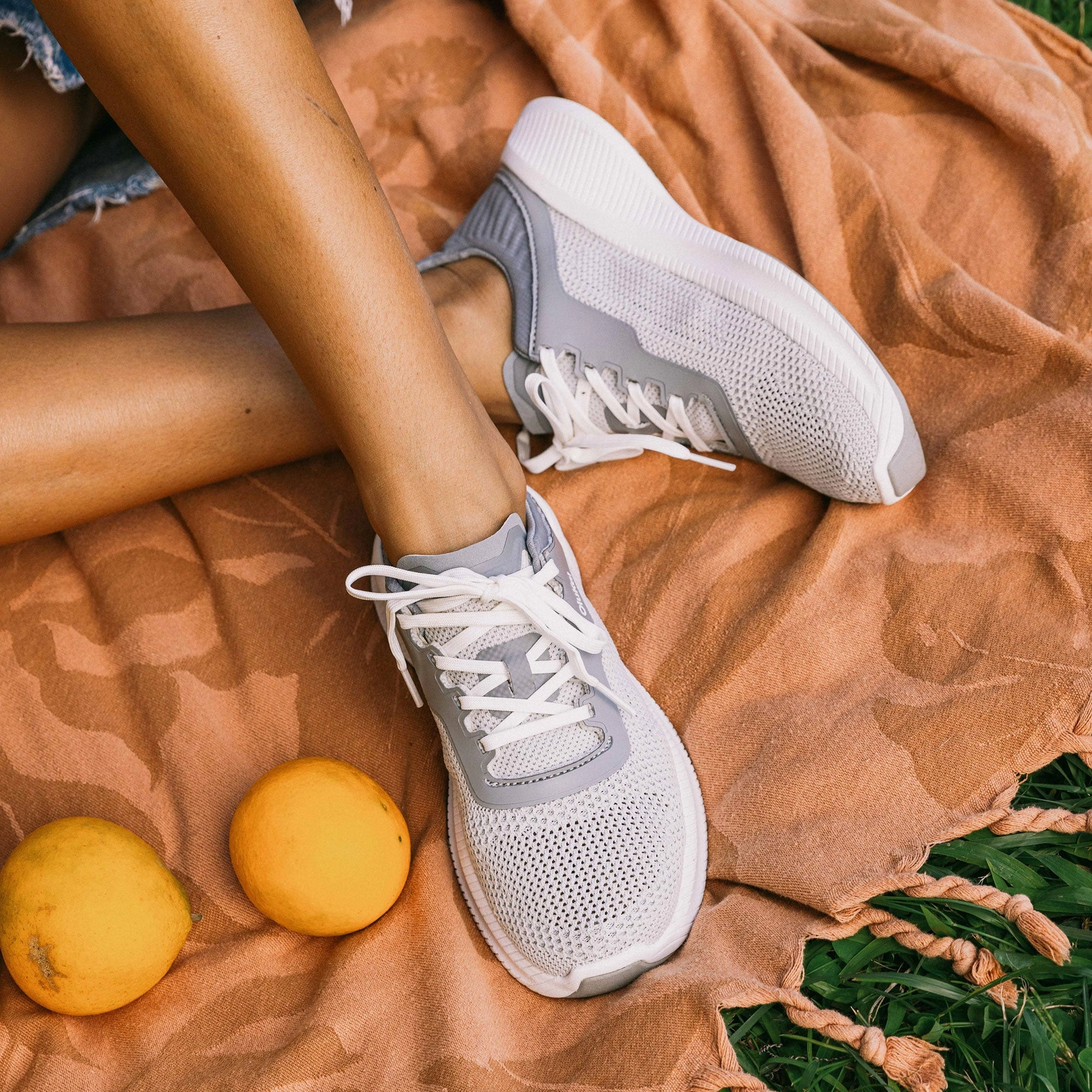 Island Hopper - Cloud Grey / Poi Autumn Tone Leg Long