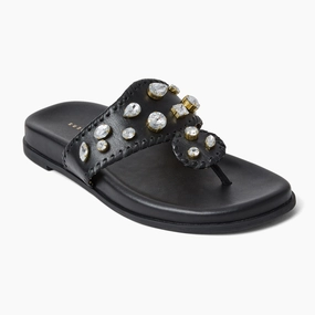 Jacks Jeweled Leather Comfort Sport Sandal Comfortable Travel Shoes Outdoor Event