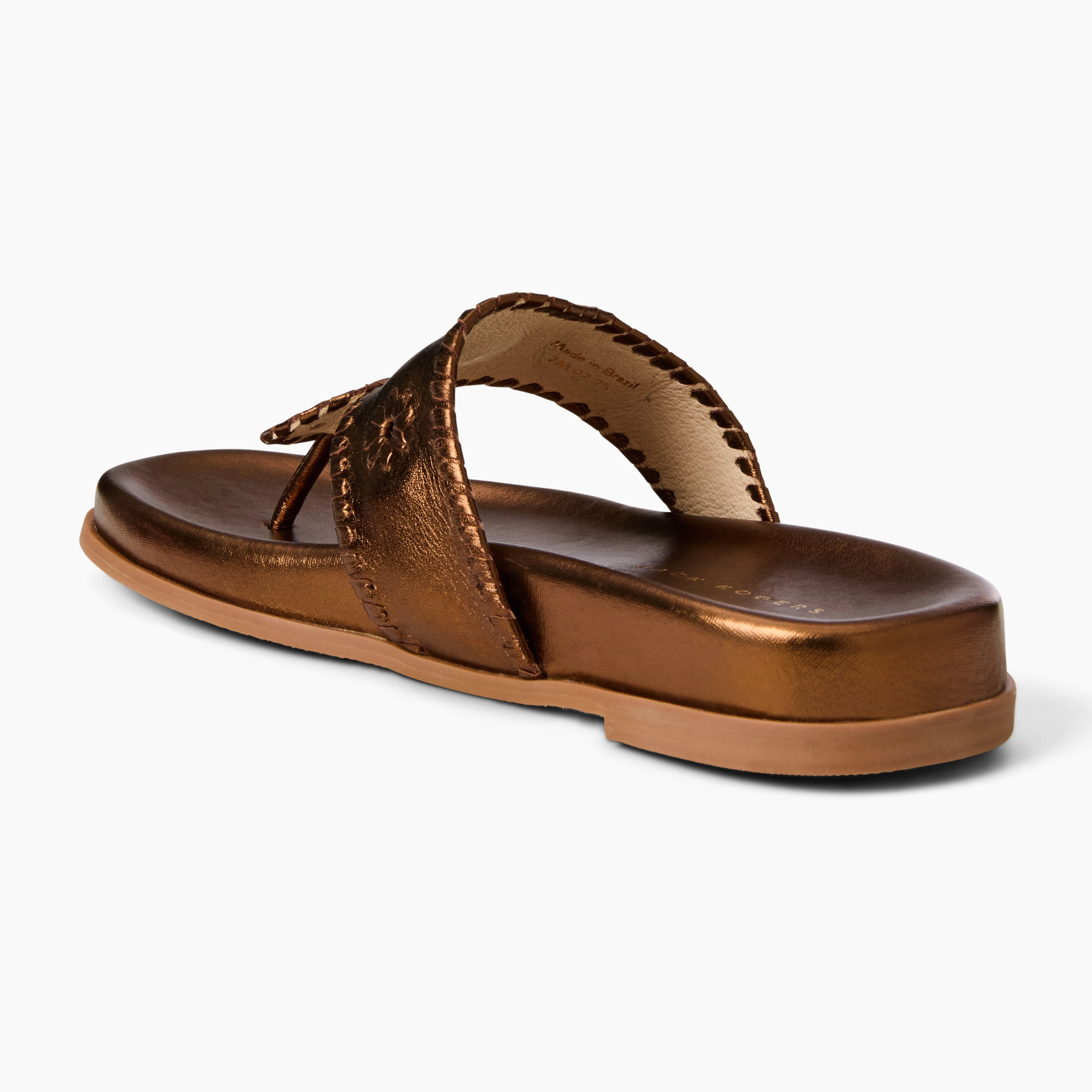 All-Day Sandals Wide Straps Jacks Leather Comfort Sport Sandal