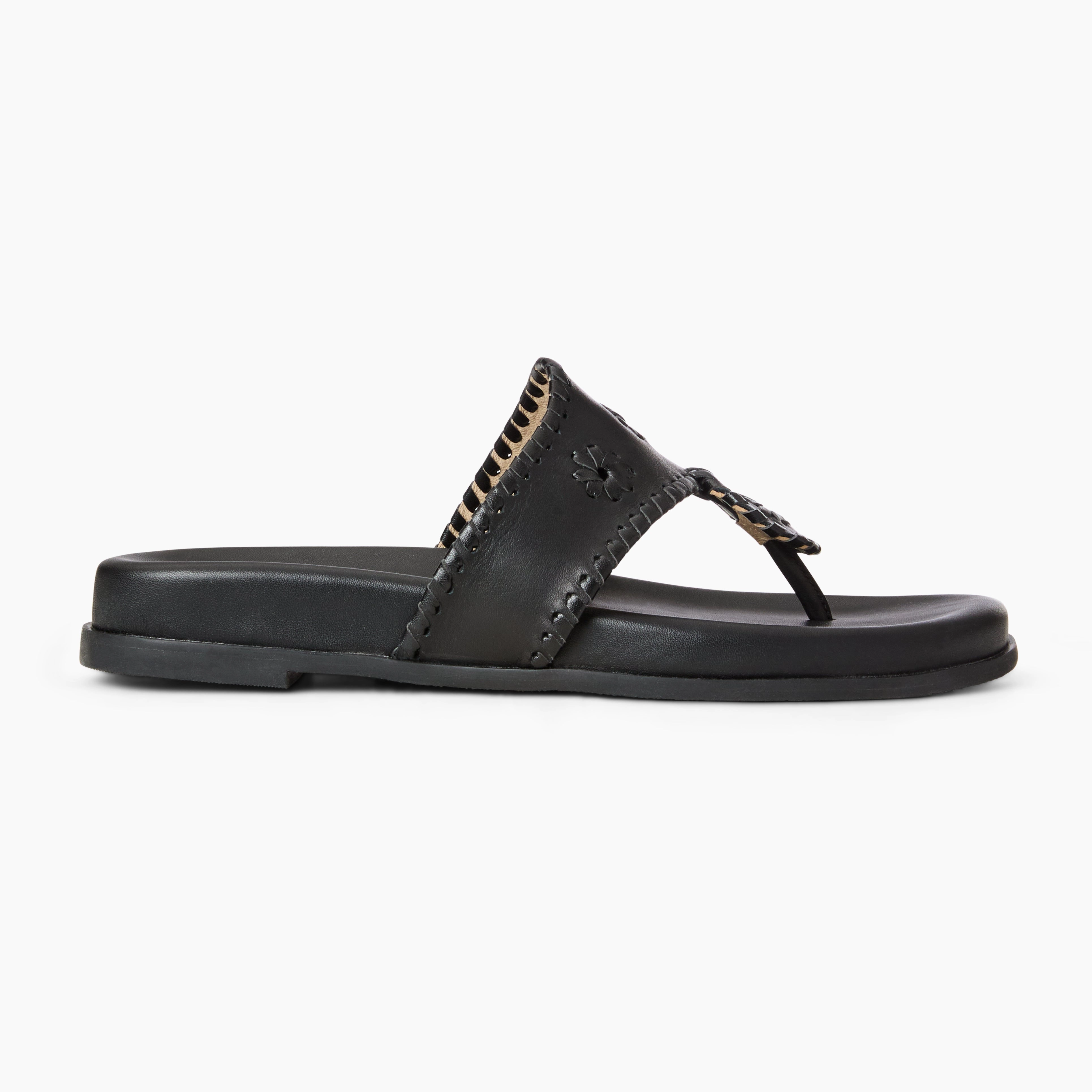 Jacks Leather Comfort Sport Sandal Sweat Wicking Breathable Footwear
