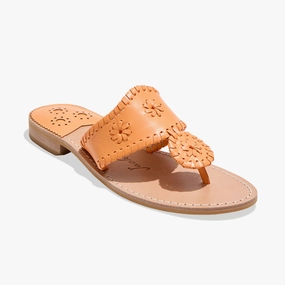 Jacks Leather Flat Sandal Trail Friendly