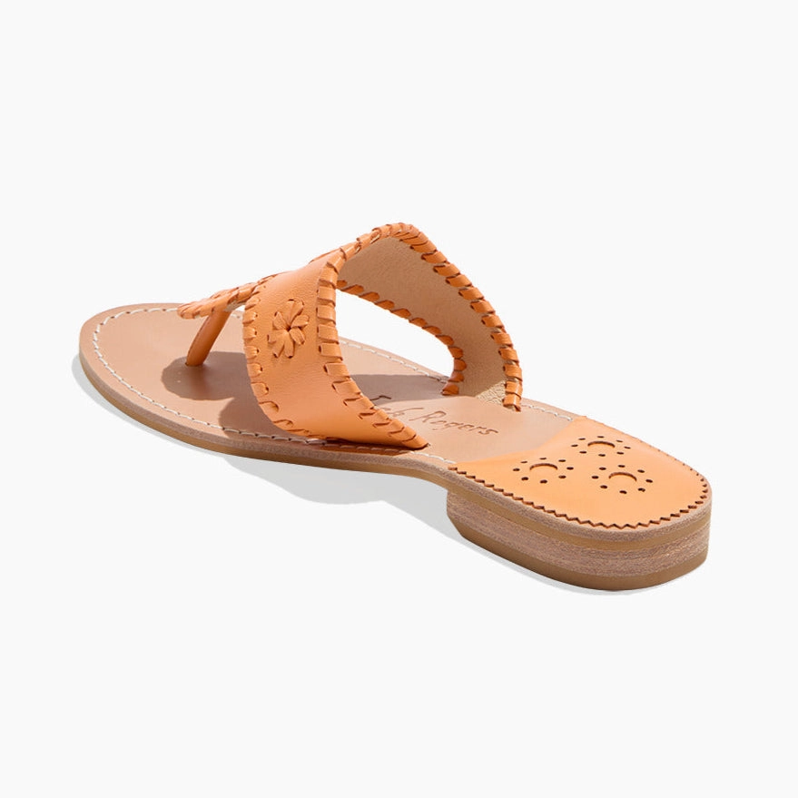 Sunny Day Daily Essentials Jacks Leather Flat Sandal