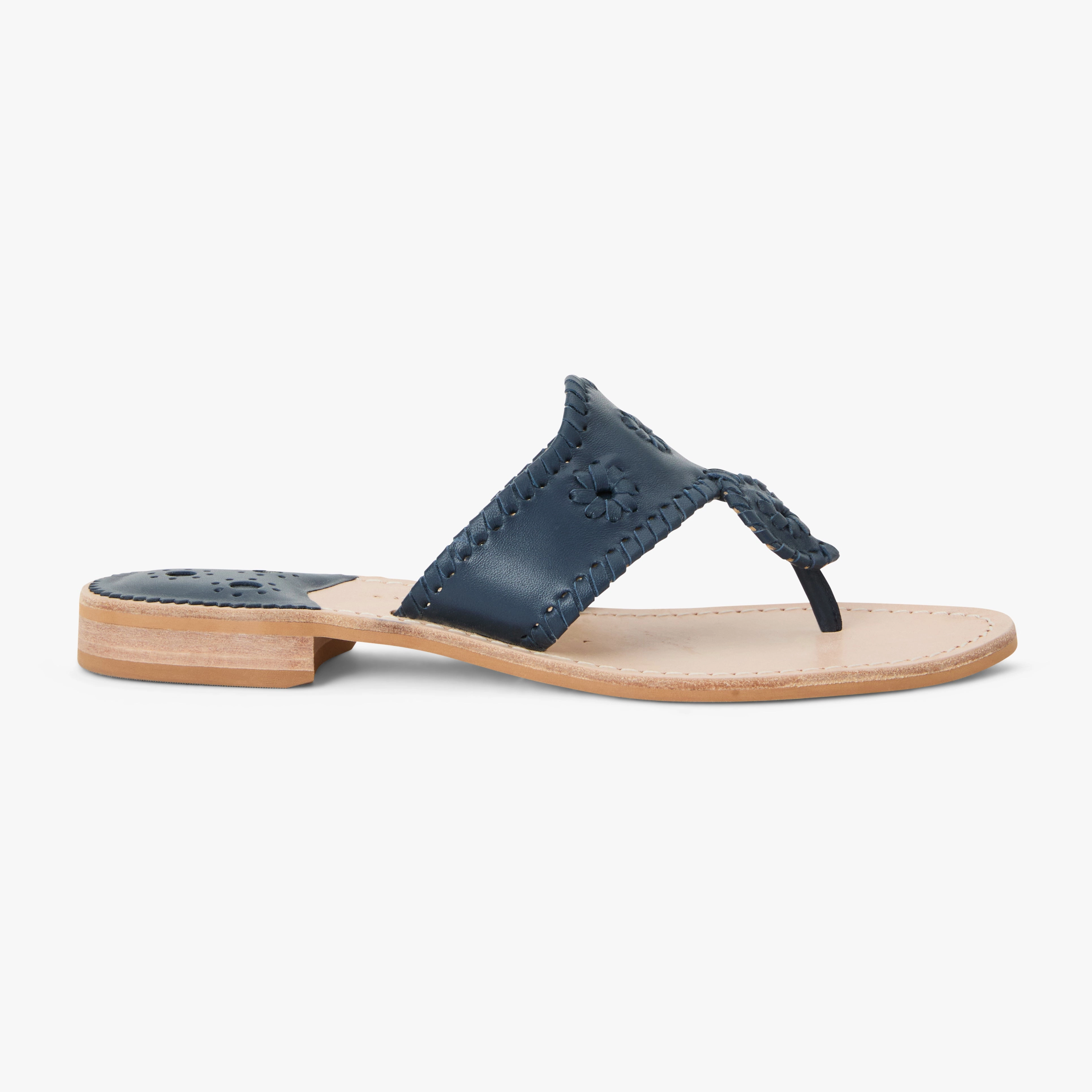 Versatile Walking Shoes Jacks Leather Flat Sandal