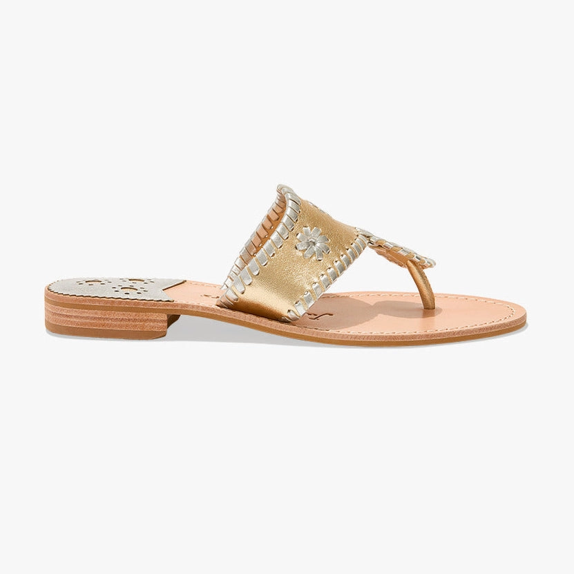 Breath Line Stylish Travel Flats Jacks Leather Flat Sandal