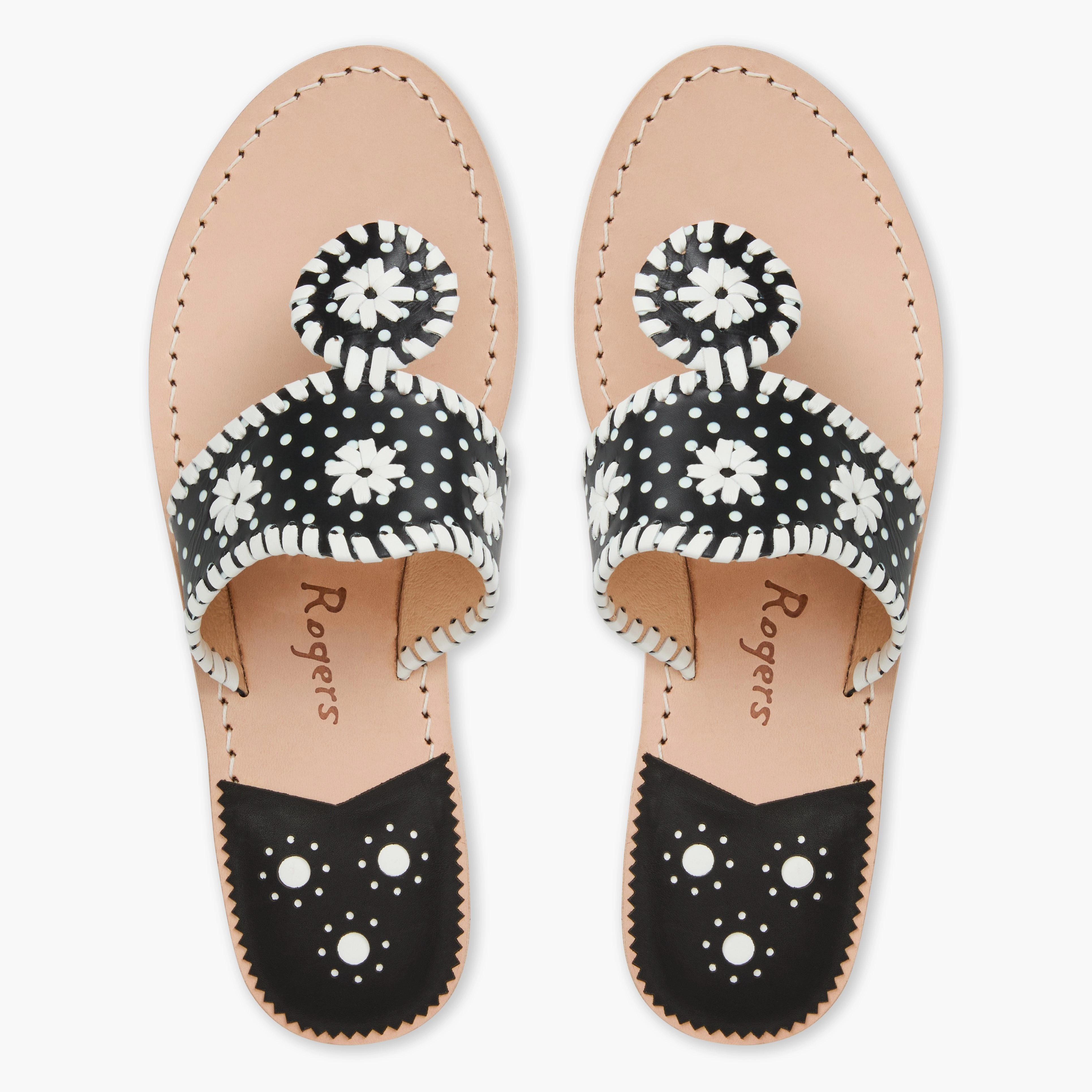 Water Friendly Trail Ready Jacks Leather Flat Sandal