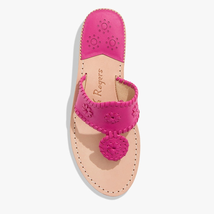 Jacks Leather Flat Sandal Energy Returning Heel Toe Guard