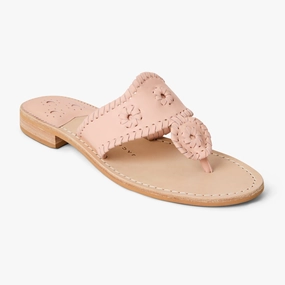 Jacks Leather Flat Sandal Everyday Footwear