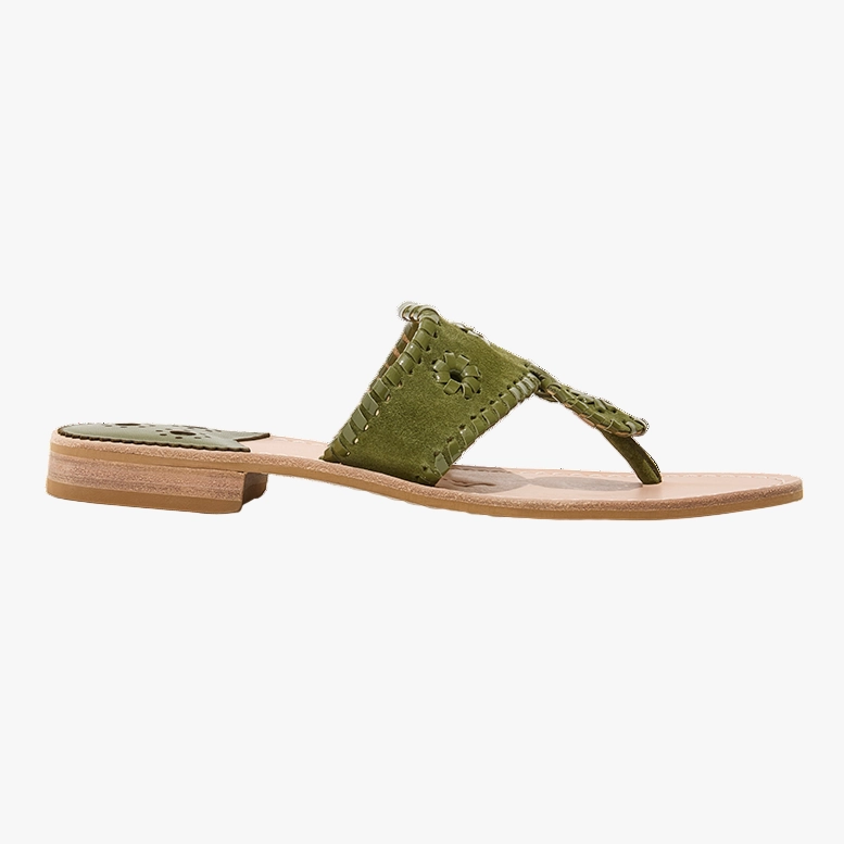 Comfortable all-day wear Comfy Outdoor Shoes Jacks Suede Flat Sandal