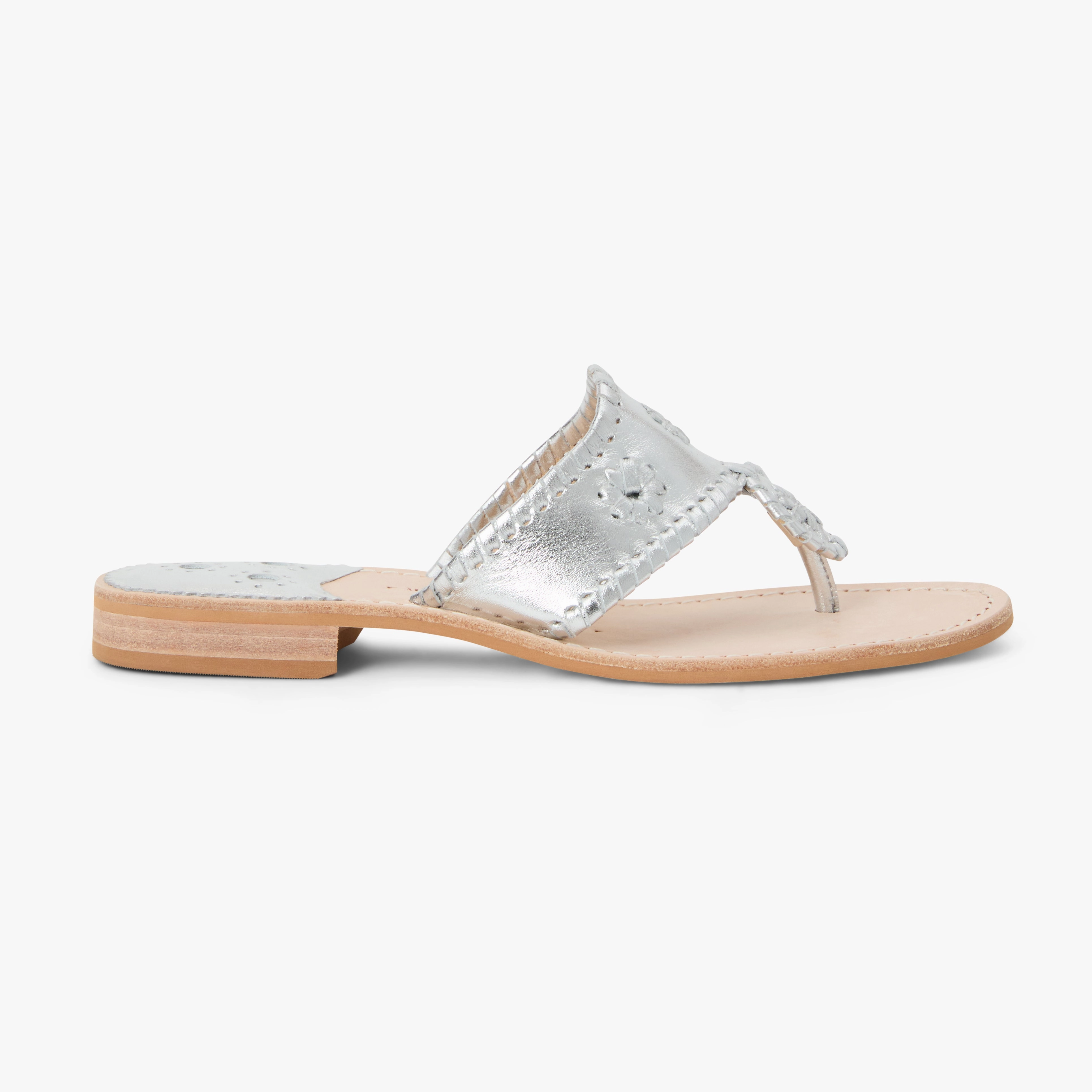 Comfy Outdoor Shoes Jacks Wide Width Leather Flat Sandal