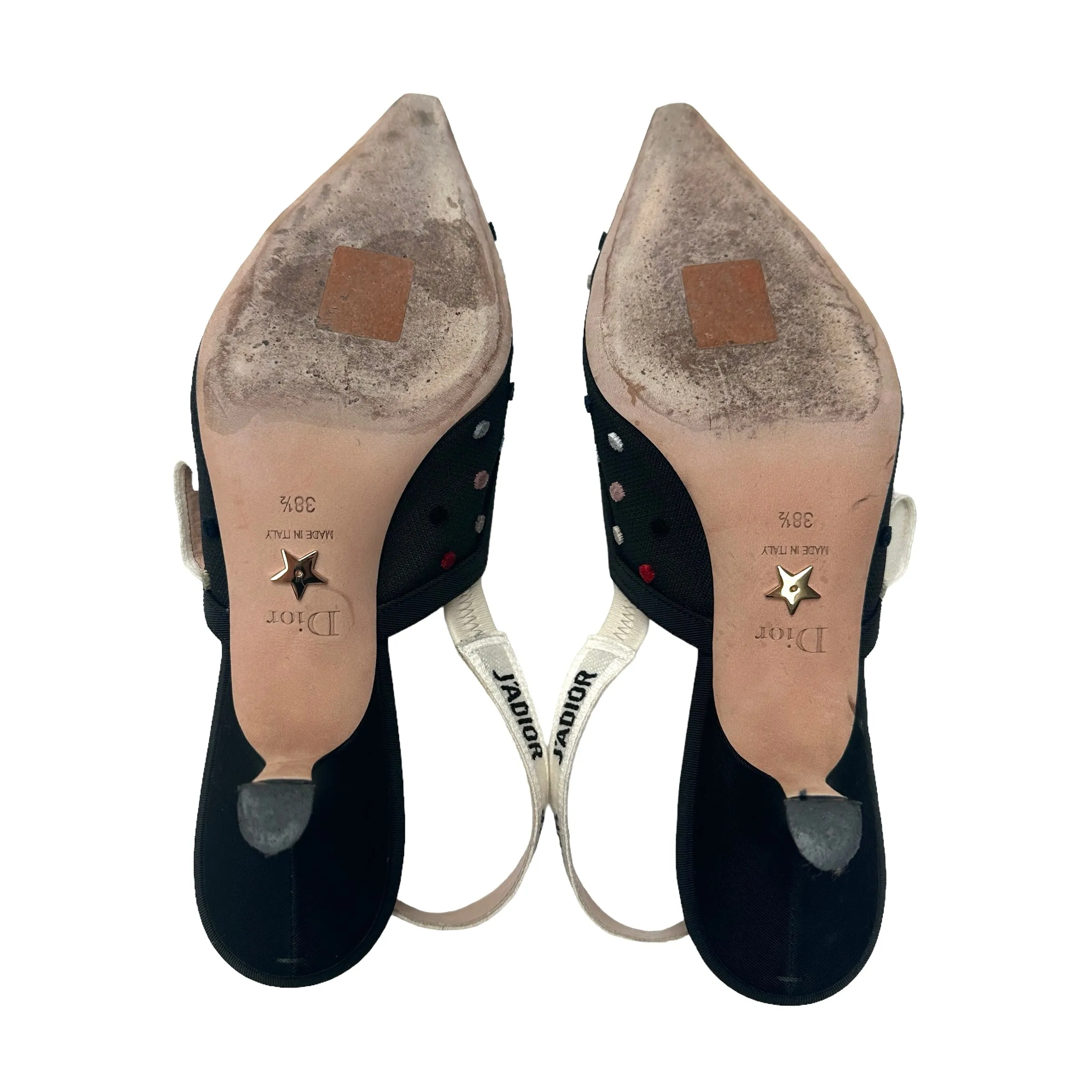 J'Adior Slingback Shoes - 8.5