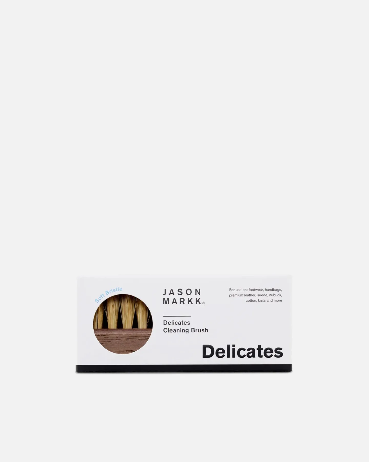 Jason Markk Premium Delicates Shoe Cleaning Brush White