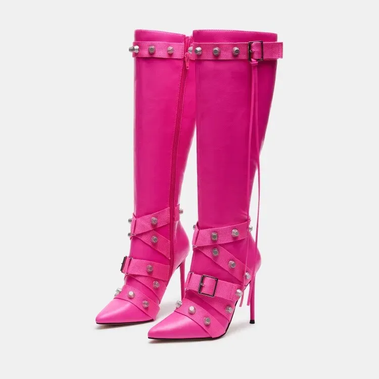 Jean motor boots