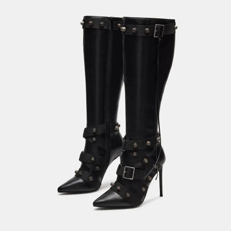 Jean motor boots