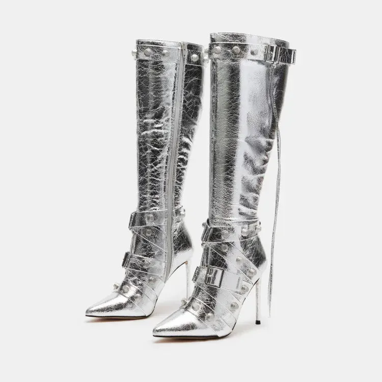 Jean motor boots