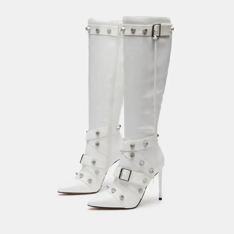 Jean motor boots
