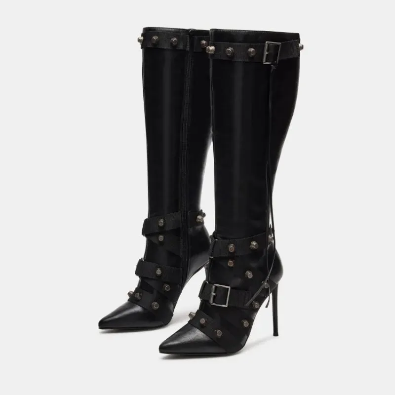 Jean motor boots