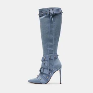 Jean motor boots
