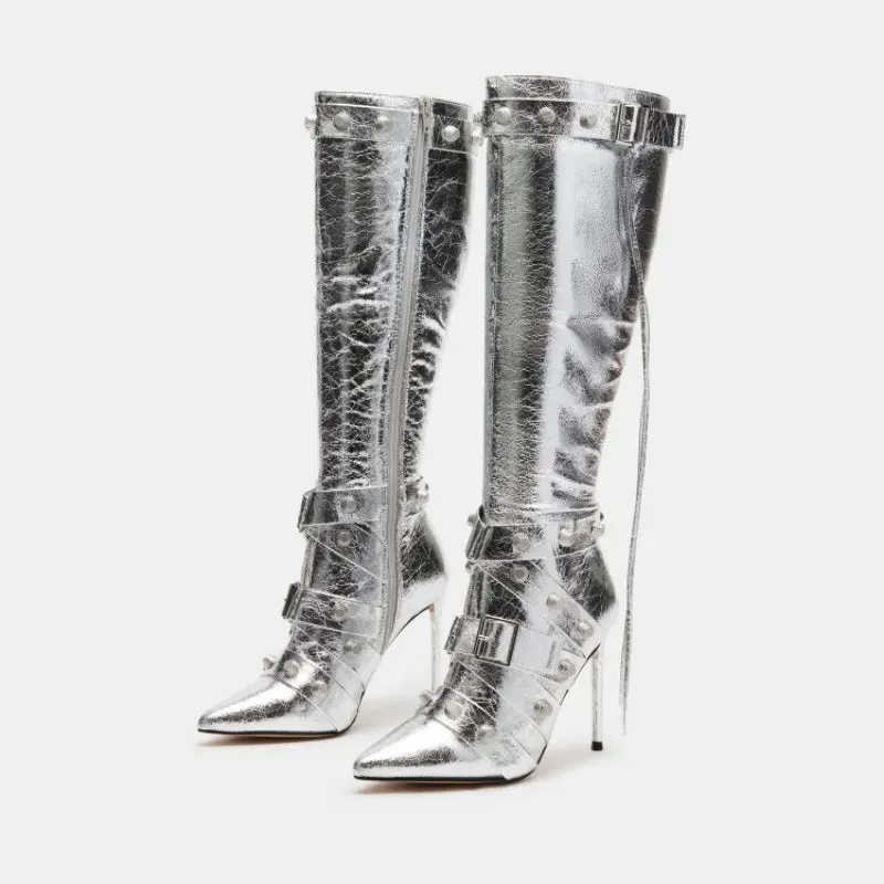 Jean motor boots