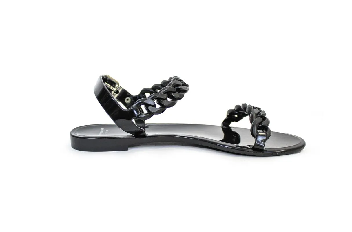 Jelly Chain-Link Sandals