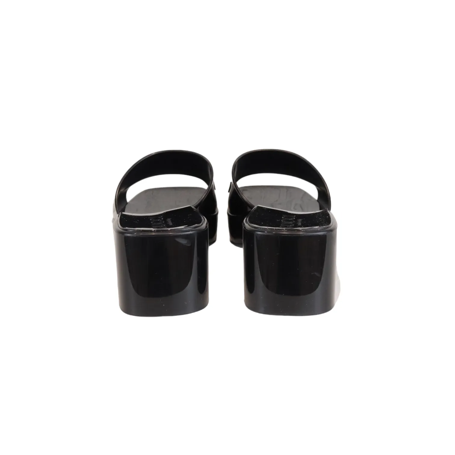 Jelly Sandals Black Size 38