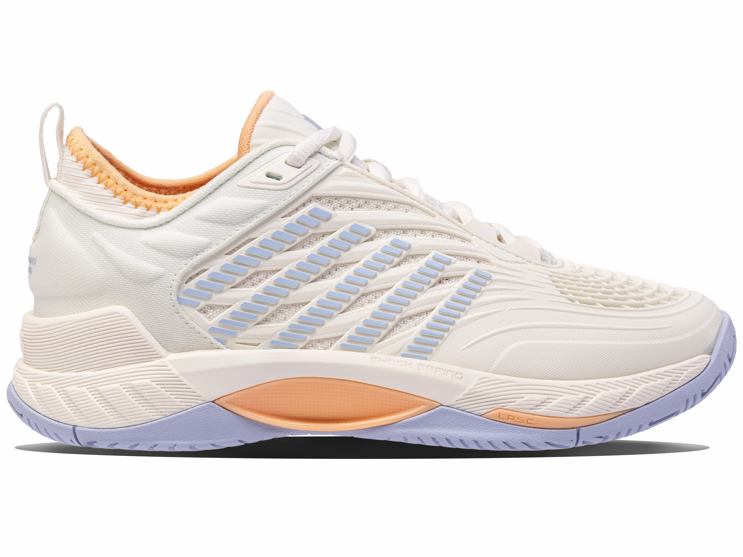 99071-131-M | HYPERCOURT SUPREME 2 | STAR WHITE/HEATHER/PEACH FUZZ Easy Wear