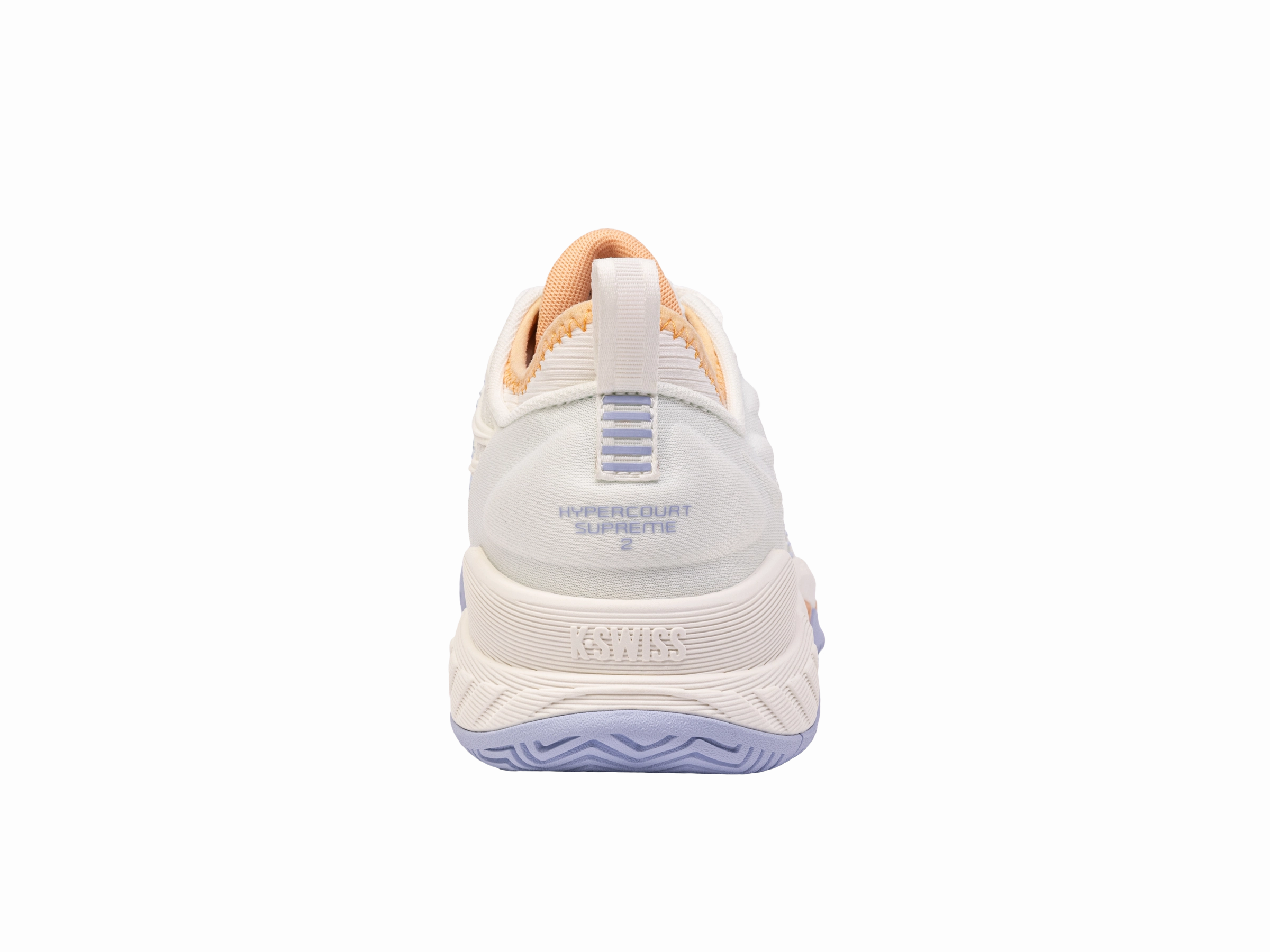 99071-131-M | HYPERCOURT SUPREME 2 | STAR WHITE/HEATHER/PEACH FUZZ Training Mode Flexible Fit City Adventure