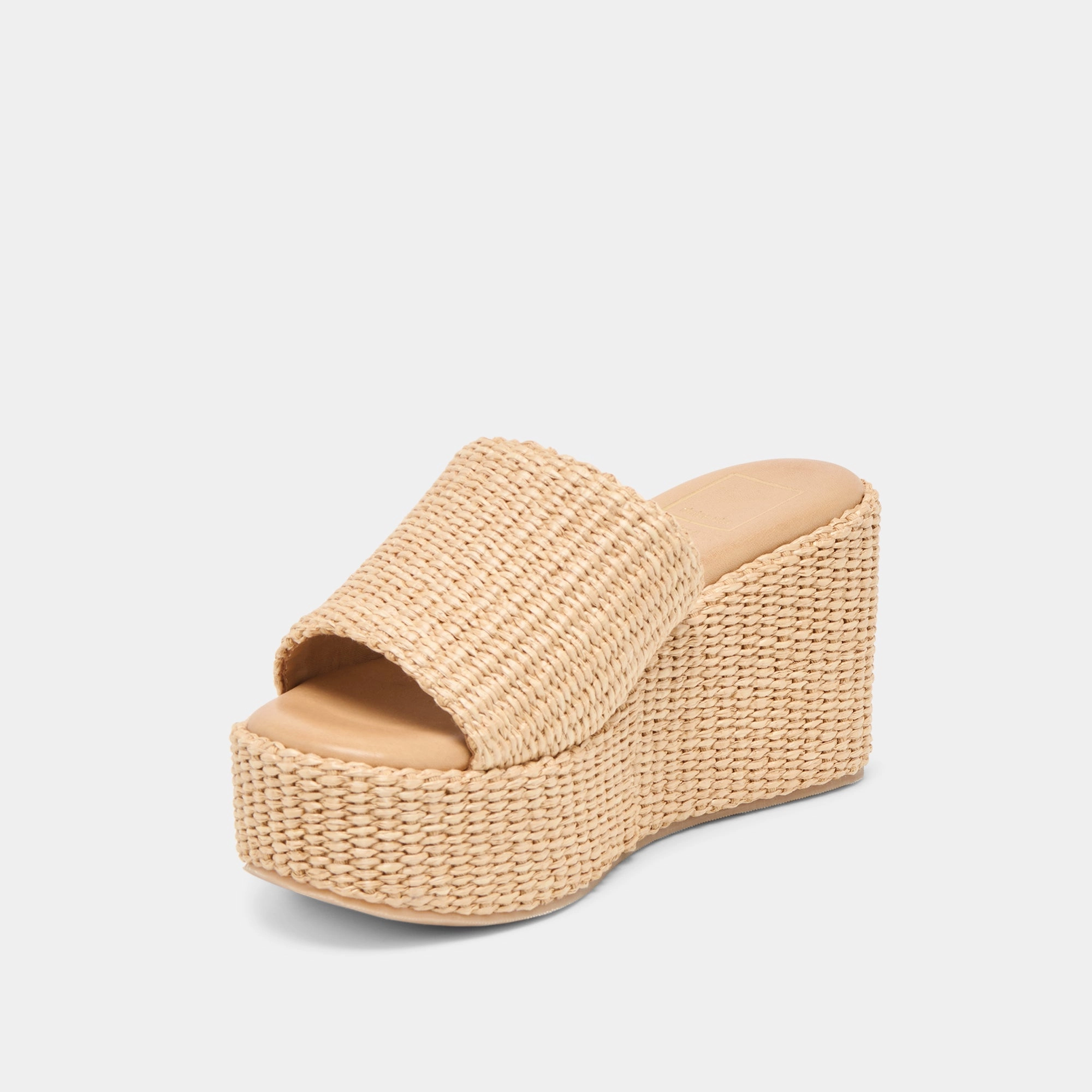 JOCLYN WEDGES LT NATURAL RAFFIA Summer Fun Body Proud