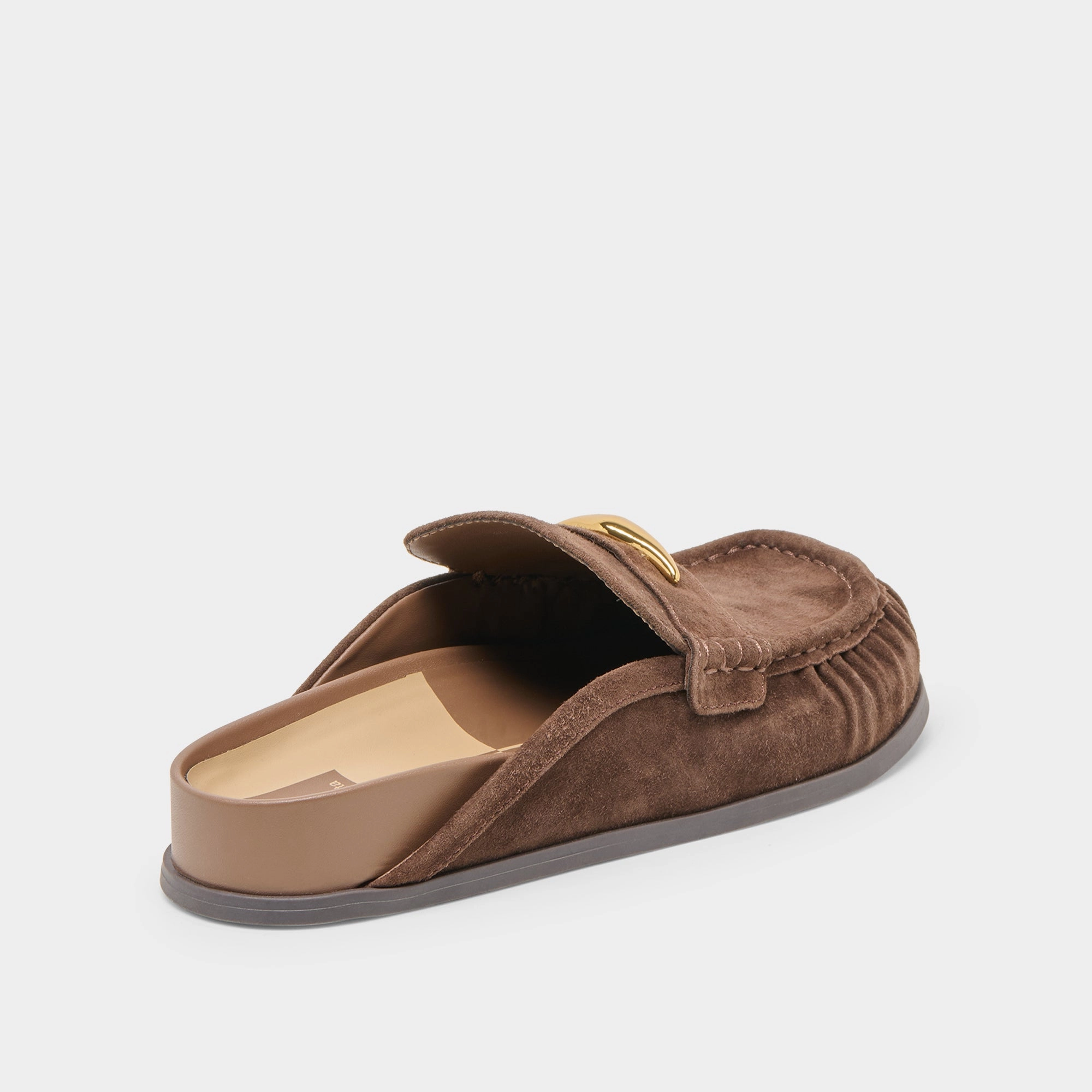 Flat Design Street Mood JODERO FLATS DK BROWN SUEDE