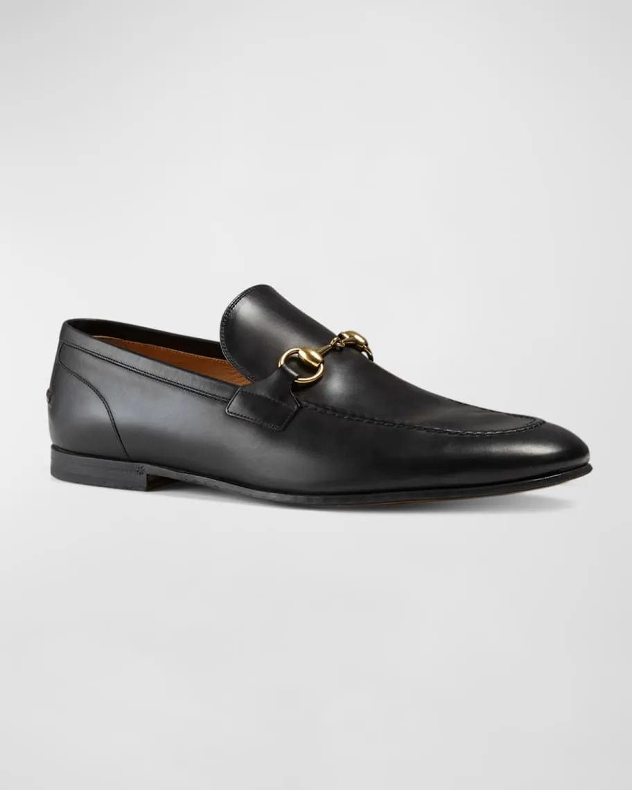 Jordaan Gucci Men's Leather Loafers