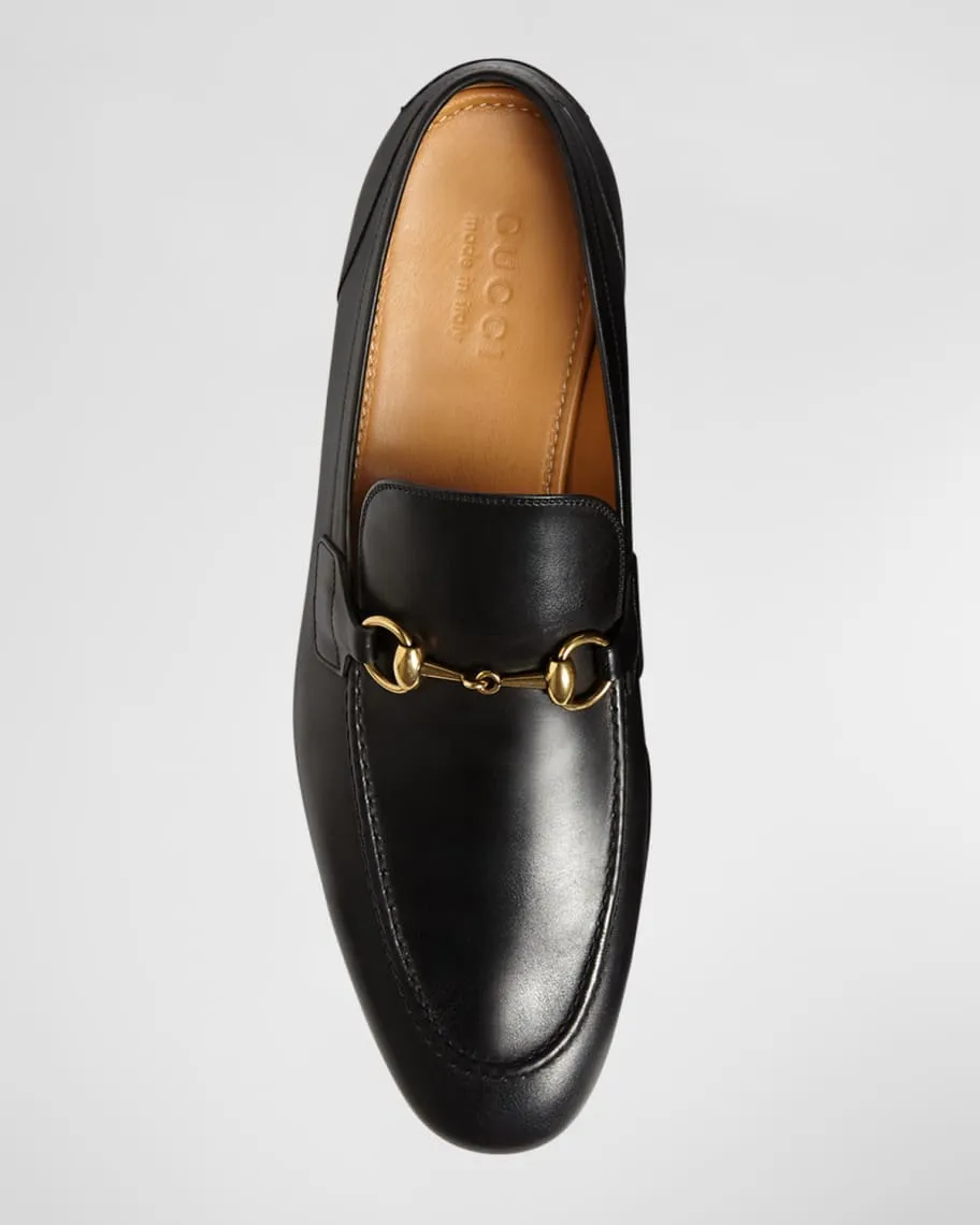 Jordaan Gucci Men's Leather Loafers