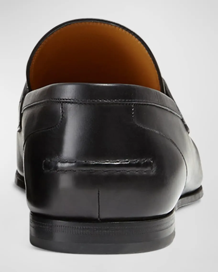 Jordaan Gucci Men's Leather Loafers
