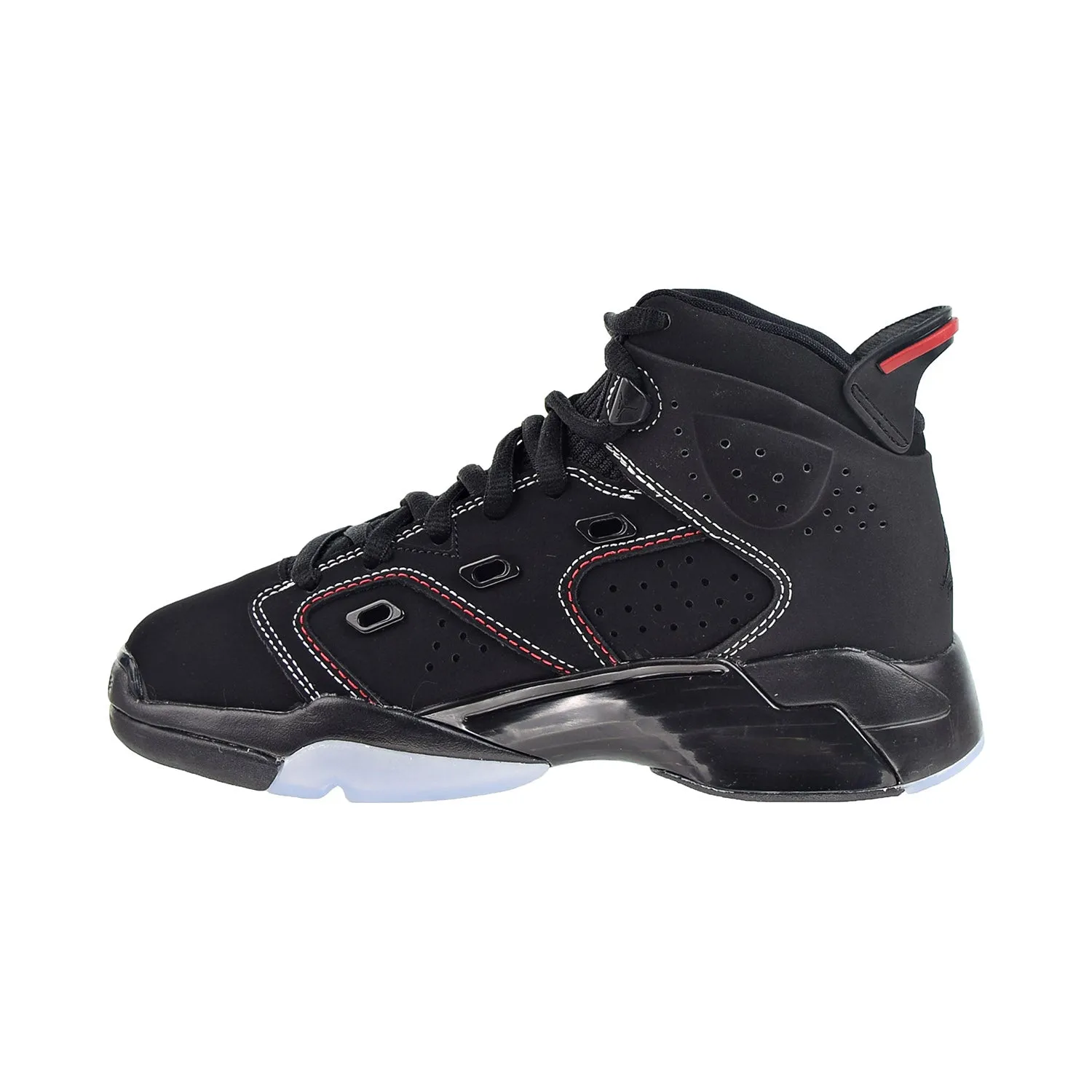 Jordan 6-17-23 (GS) Basketball Big Kids' Shoes Black/University Red/White