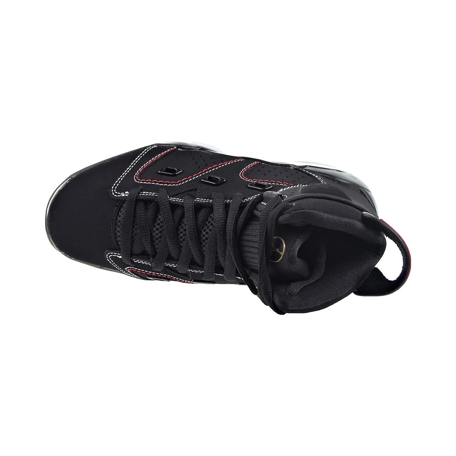 Jordan 6-17-23 (GS) Basketball Big Kids' Shoes Black/University Red/White