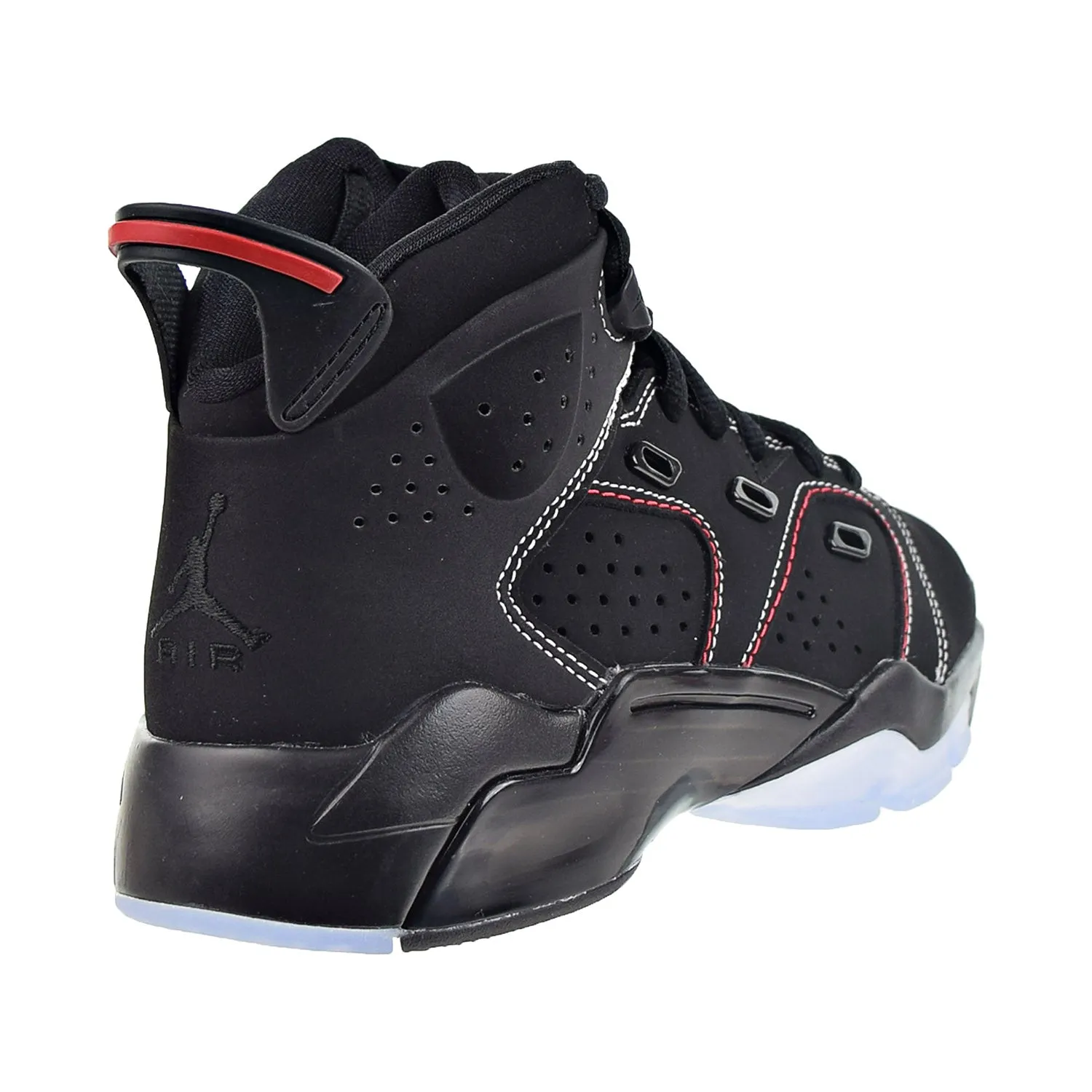 Jordan 6-17-23 (GS) Basketball Big Kids' Shoes Black/University Red/White