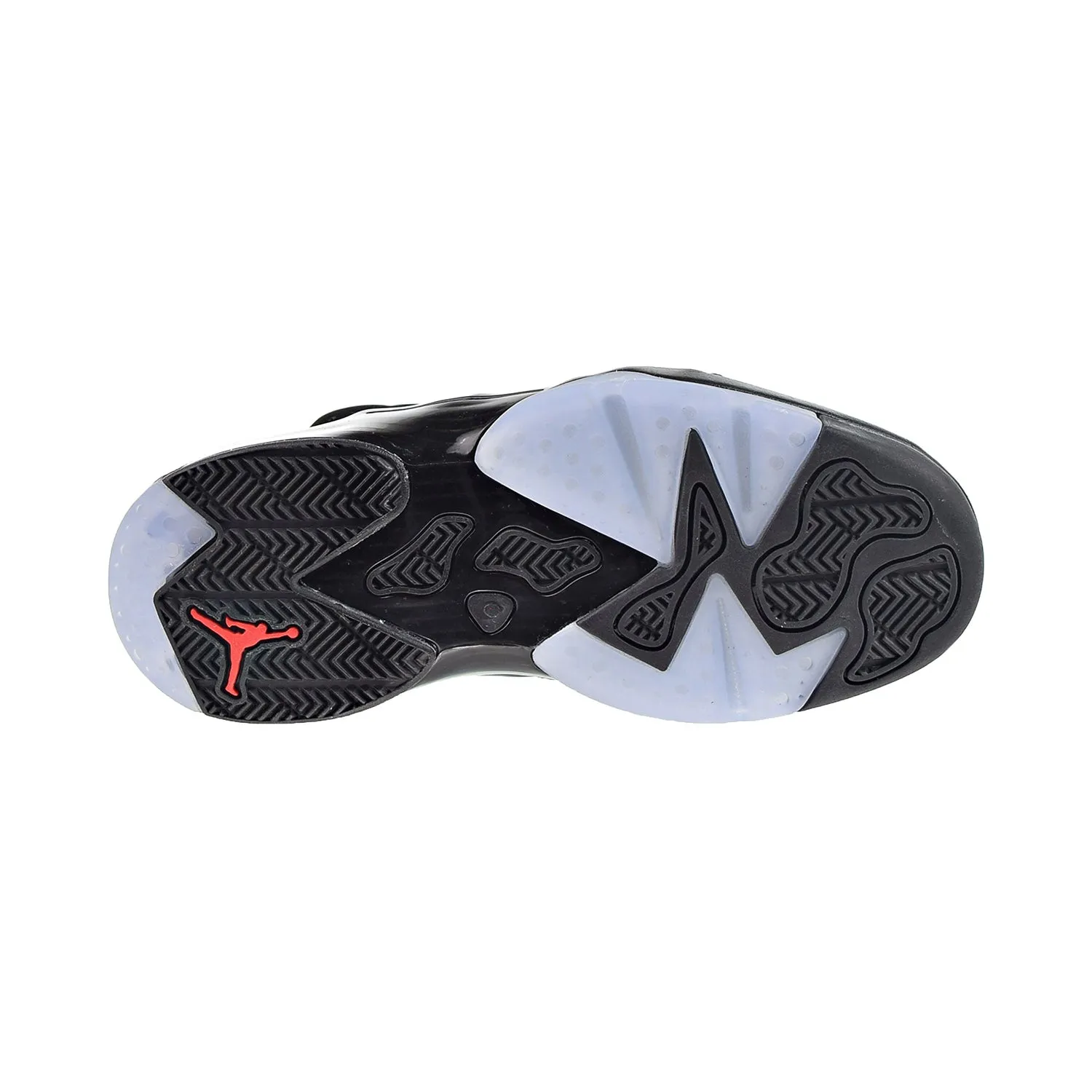 Jordan 6-17-23 (GS) Basketball Big Kids' Shoes Black/University Red/White