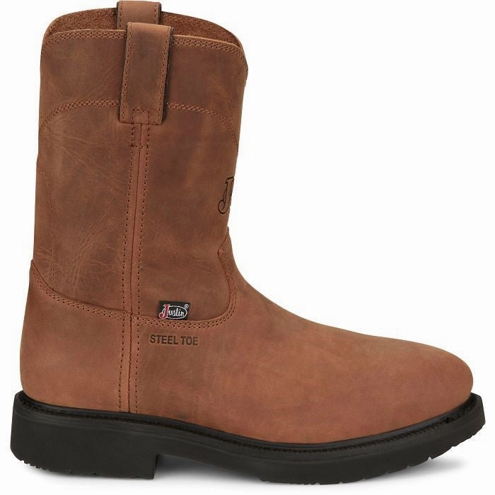 JUSTIN ROUND UP AGED BARK BROW Urban Feel Extreme Comfort