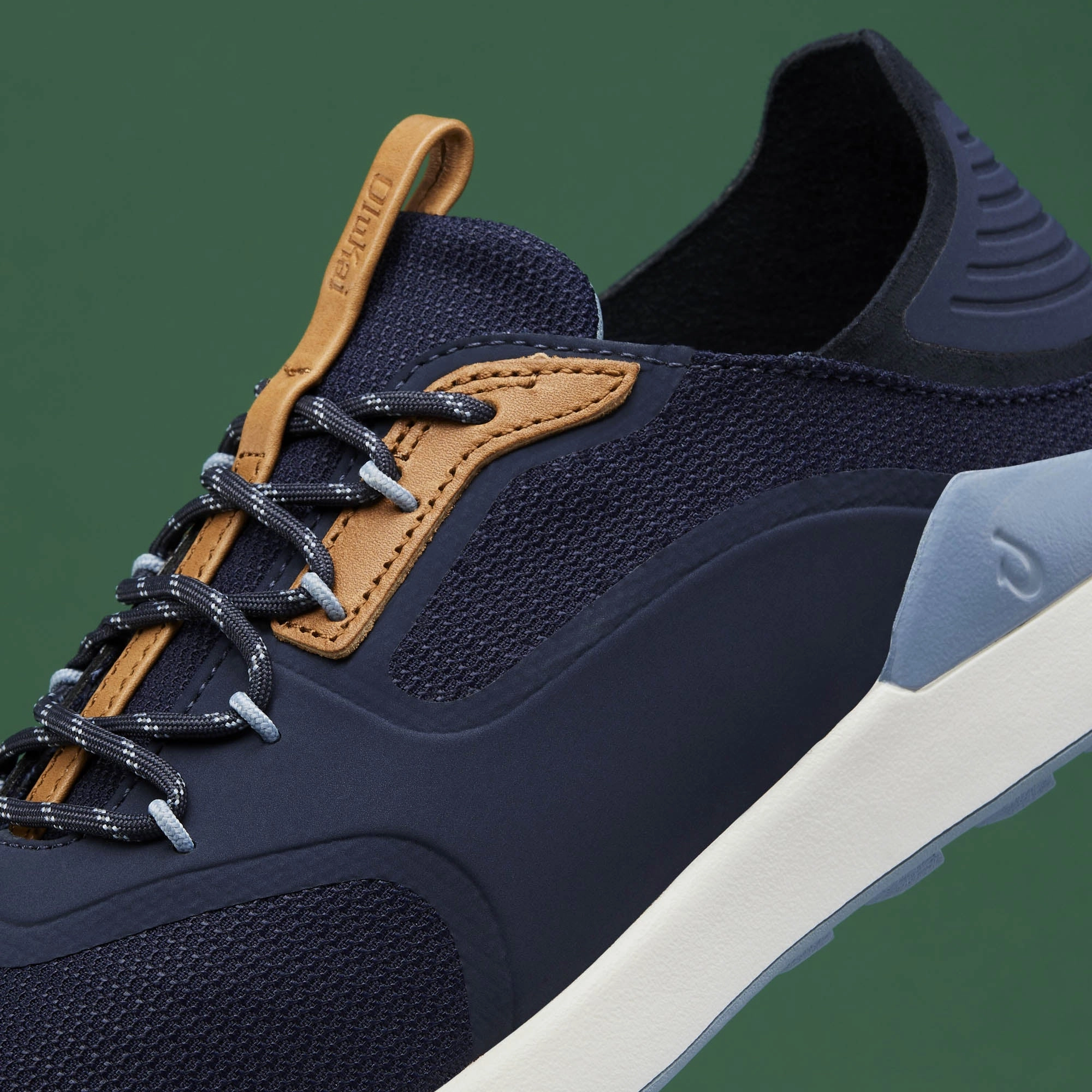 K????anapali - Trench Blue / Sea Ice Padded Comfort Standing Workers