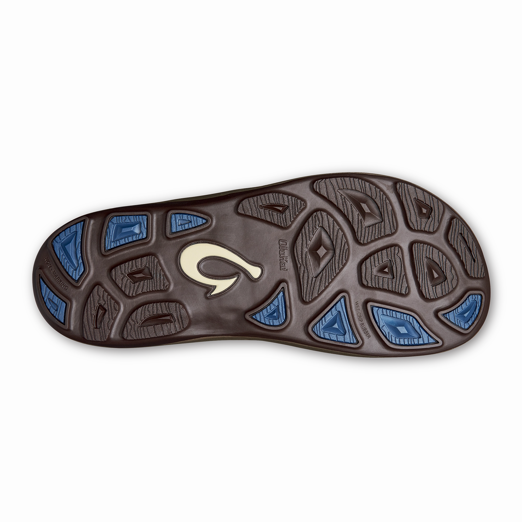 slip resistant texture Chic Travel Flats K??p?? - Espresso