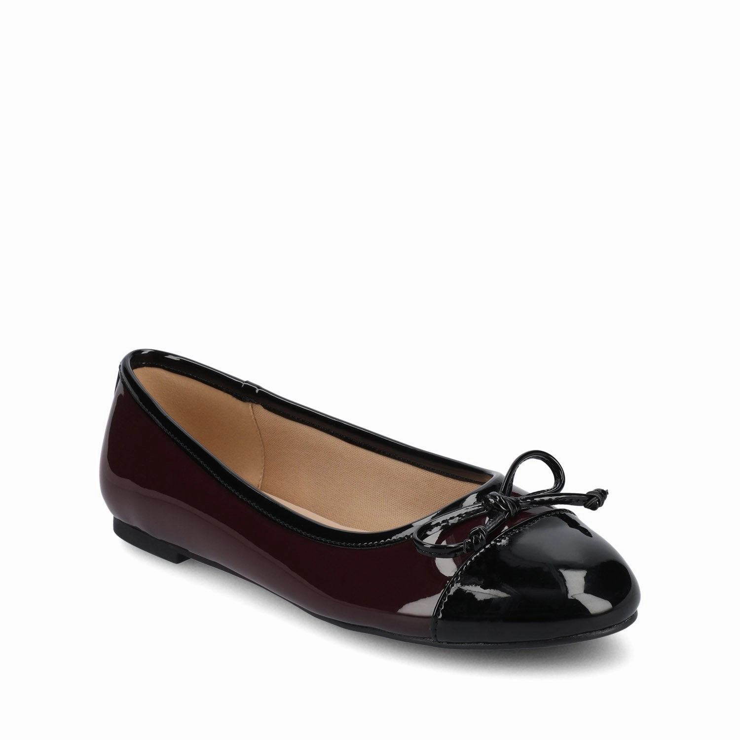 Minimalist Air Flow Pro KAIAH CAPTOE BALLET FLATS IN VEGAN LEATHER Flat Sole