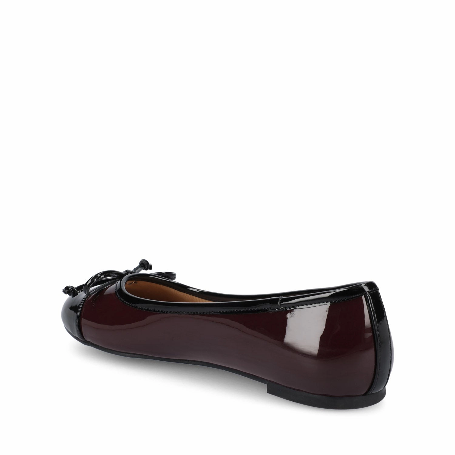 Everyday Walking Comfort KAIAH CAPTOE BALLET FLATS IN VEGAN LEATHER Flat Sole