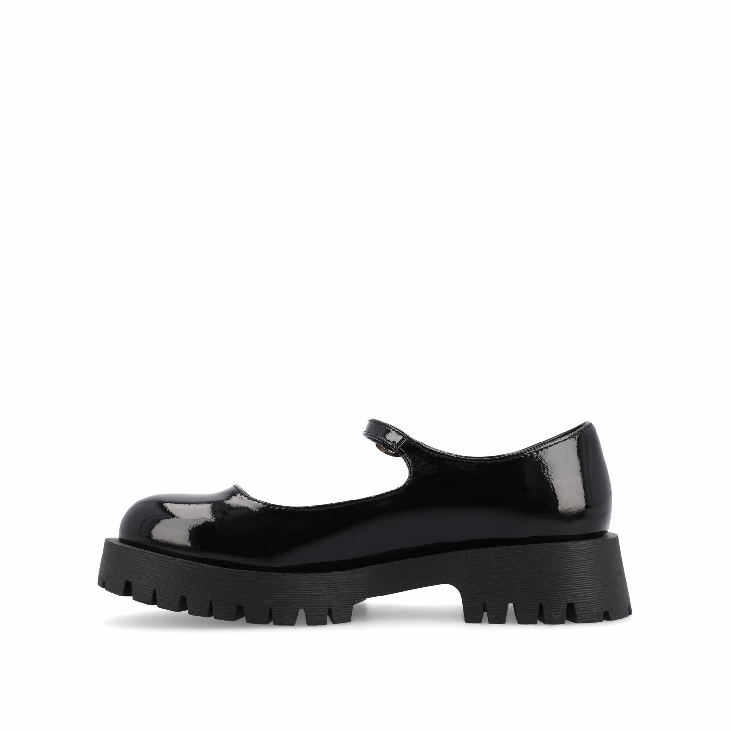 KAMIE LUG SOLE MARY JANE FLATS Pressure Relief Bold Breeze