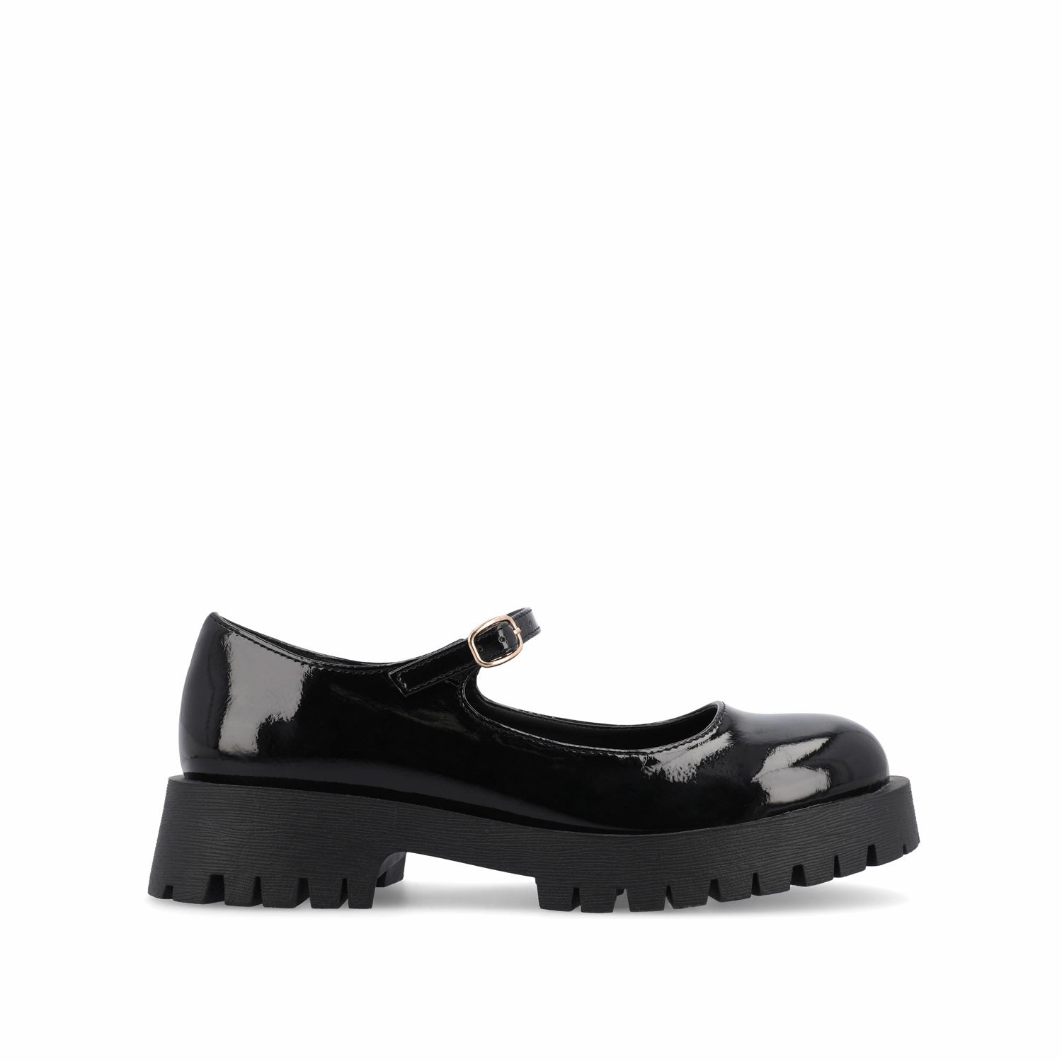 Open Power KAMIE LUG SOLE MARY JANE FLATS Pressure Relief