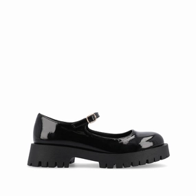 Open Power KAMIE LUG SOLE MARY JANE FLATS Pressure Relief