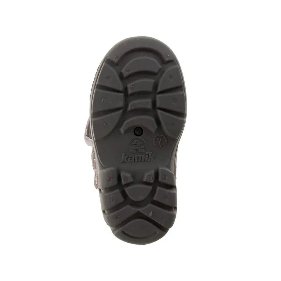 Kamik Snowbug Black and Grey Toddler Winter  Boots : Size 5 to 10