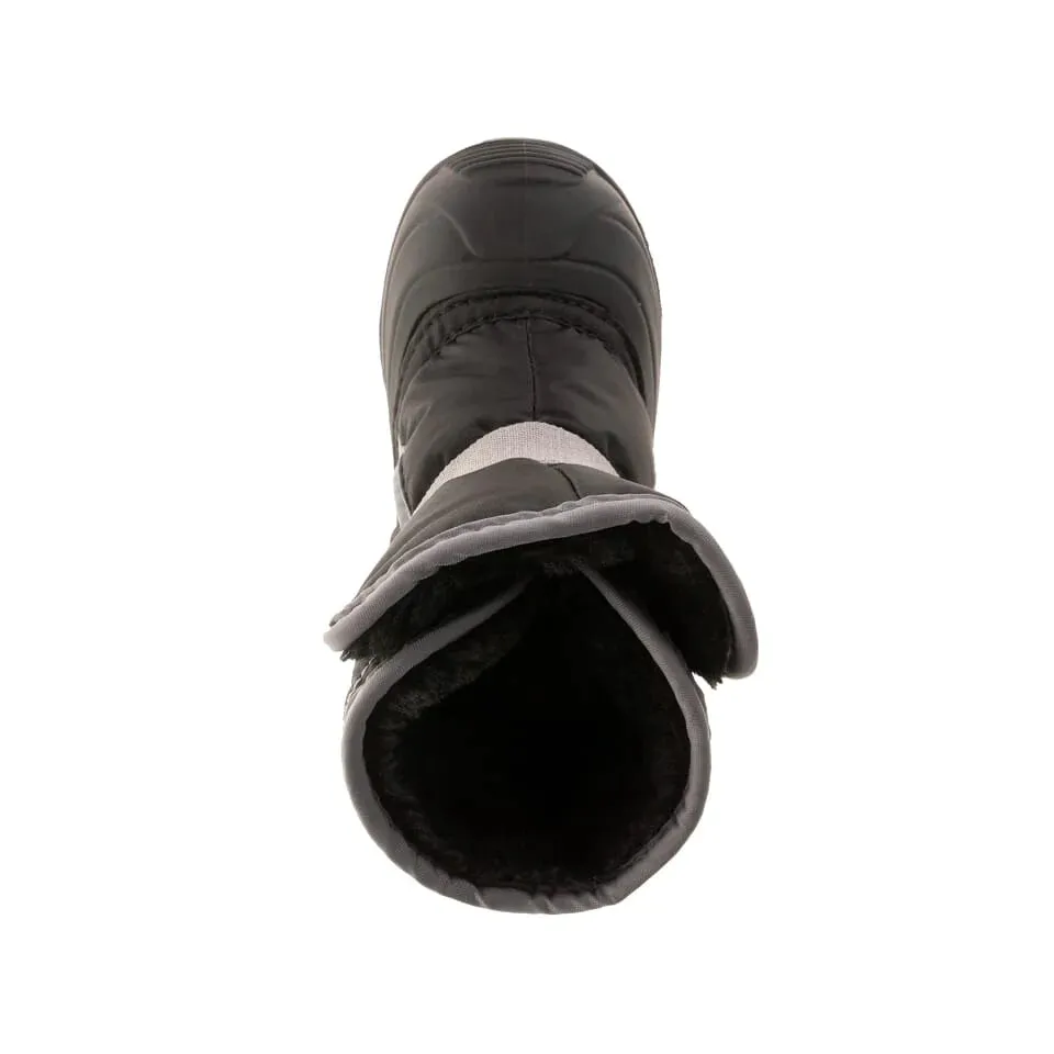 Kamik Snowbug Black and Grey Toddler Winter  Boots : Size 5 to 10