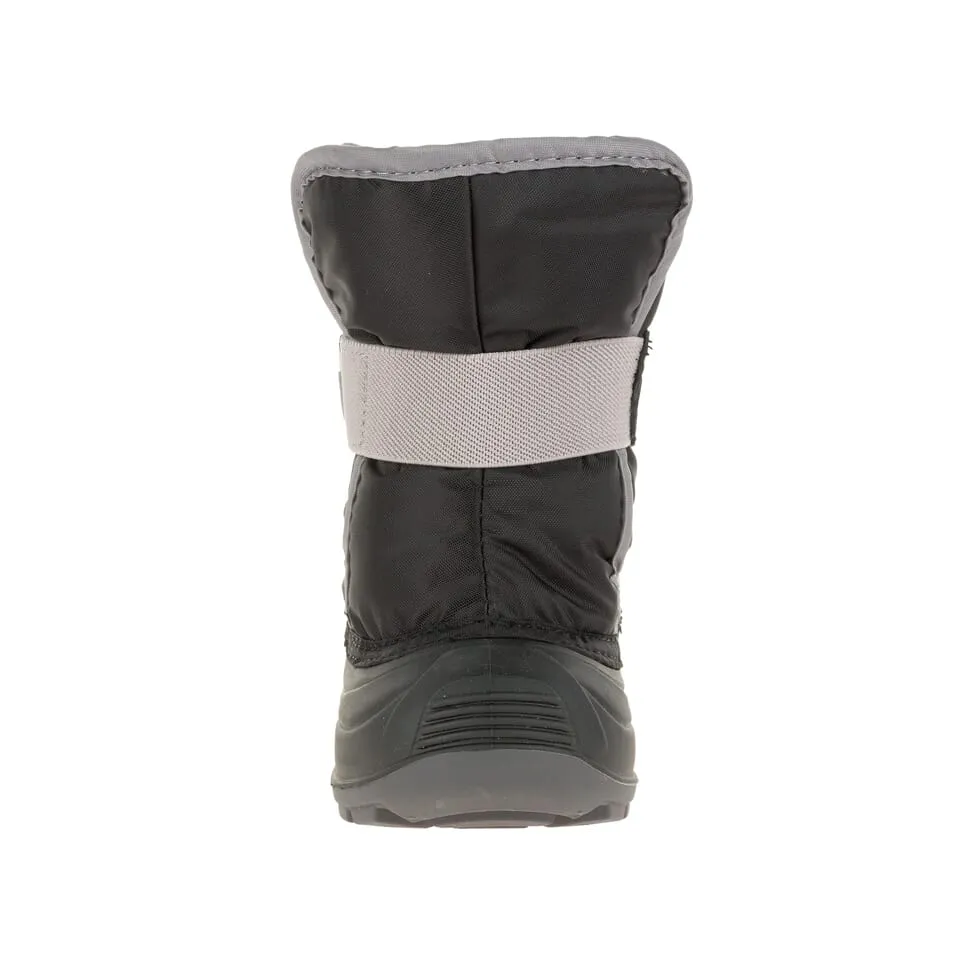 Kamik Snowbug Black and Grey Toddler Winter  Boots : Size 5 to 10
