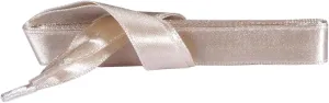 Kaps Satin Ribbon Shoe Laces for Sneakers Trainers Casual Shoes, Quality and Durable, Many Colours and Lenghts, 1 pair