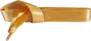 Kaps Satin Ribbon Shoe Laces for Sneakers Trainers Casual Shoes, Quality and Durable, Many Colours and Lenghts, 1 pair