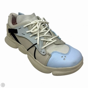 indoor shoes Casual Athletic Karst Paneled Leather Shoes Sneakers By Camper In Multi-colored, Size: 9