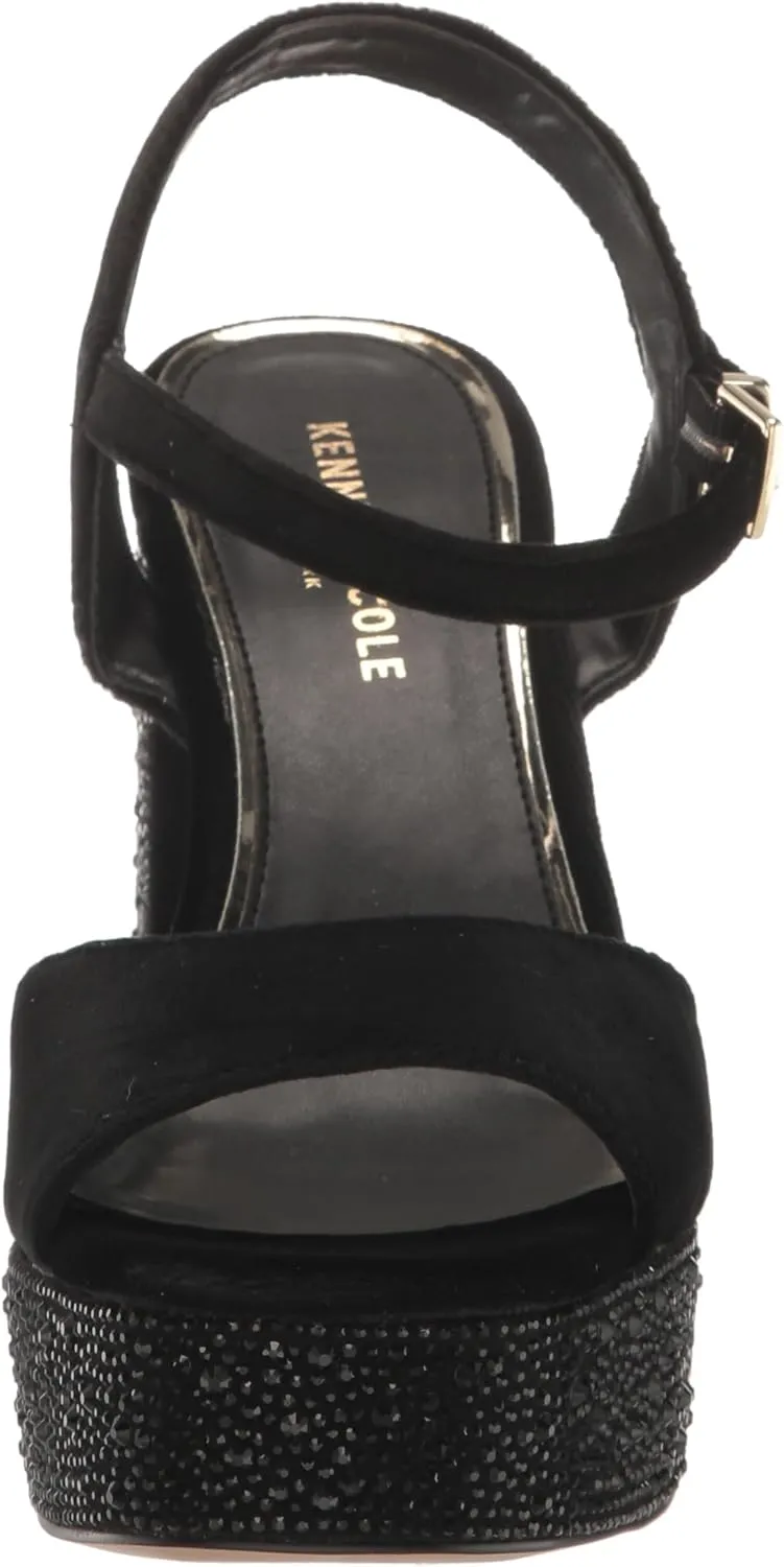 Kenneth Cole New York Women's Dolly Crystal Platform